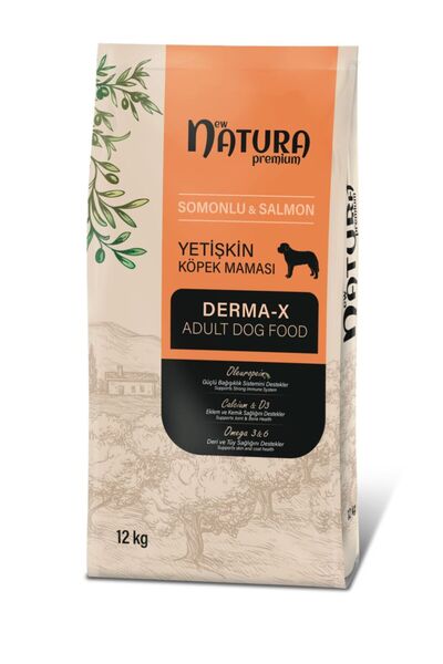 New Natura Premium Derma-x Adult Dog 12 Kg