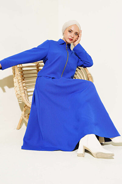 VOLT CLOTHİNG Жіноча спідниця-кльош на блискавці подвійний комплект