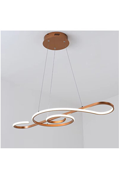 Lambadar Nota Model Modern Sarkıt Led Beyaz Işık Ultra Power Led Avize Salon ...