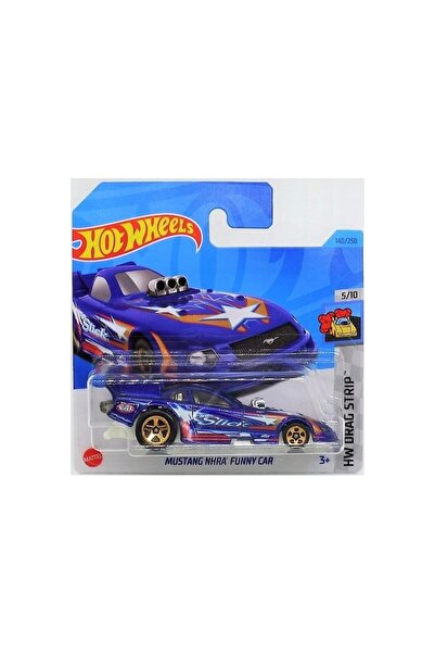 HOT WHEELS Tekli Arabalar HW DRAG STRIP 5/10 MUSTANG NHRA FUNNY CAR 140/250