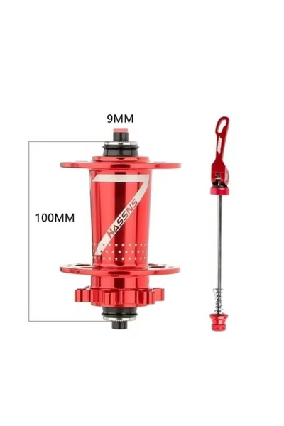 Genel Markalar Pro7 Arka Göbek 32 Delik Kırmızı