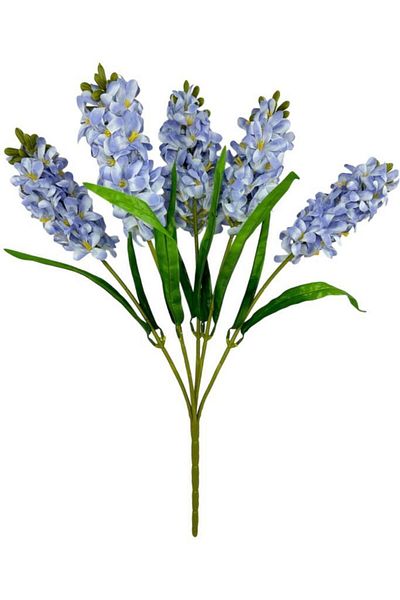 Nettenevime Τεχνητό Λουλούδι Υάκινθος Μπλε 55*40cm 1ης Ποιότητας
