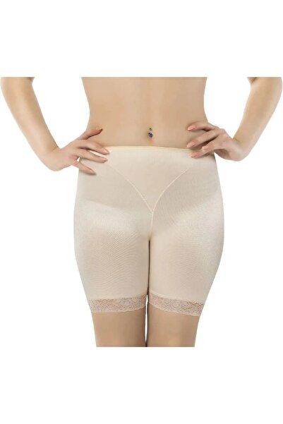 SAUNA SUIT Women's Pop up Hip Supported Skin Color Shorts Corset, Butt Supporting and Enlarging Corset Shorts