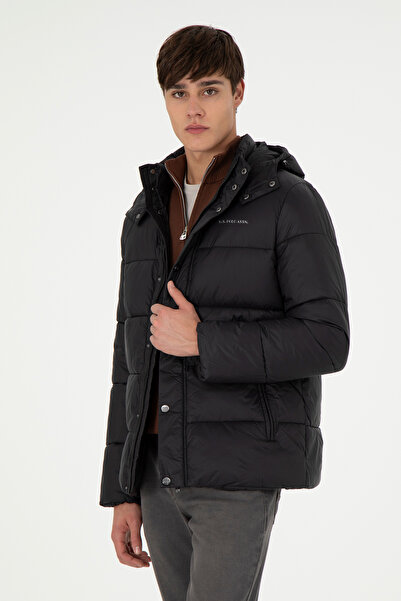 U.S. Polo Assn. Erkek Siyah Mont 50292894-VR046