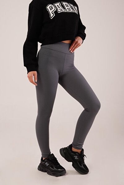 Hipo Trend Rebrasto Visok struk Pleteno Dimljene tajice