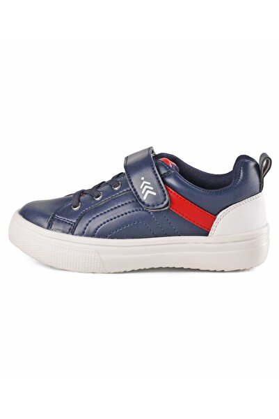 Pine kids Casual Shoes with Velcro Closure Solid Colour - Navy Blue