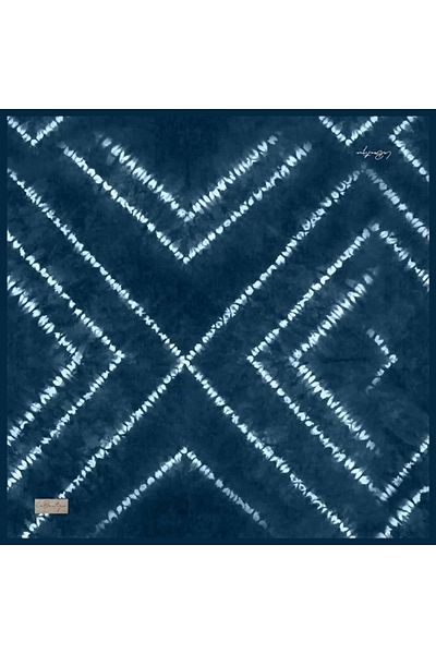 LA BOUTIQUE 10 La Boutique Sura μεταξωτό μαντίλι 2184