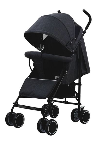 BabyCara Lightweight Stroller Adjustable Backrest with Modern and Compact Frame