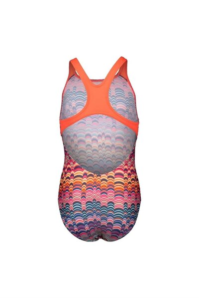 ARENA Ondulatıon Swımsuıt Swım Pro Back Kız Çocuk Yüzücü Mayosu 008168192