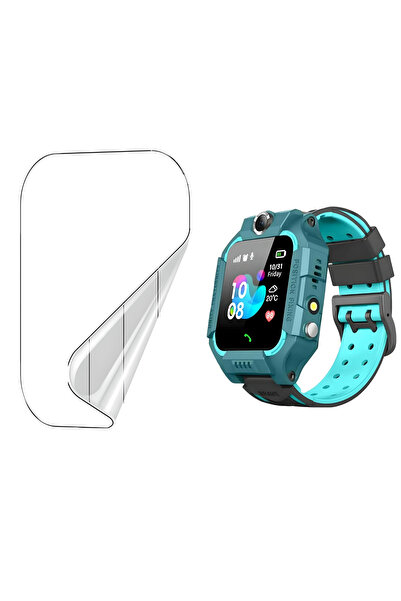 aheaks Smartbery Z2 Lbs Akıllı Çocuk Saati Ekran Koruyucu Jelatin - 3 adet İn...