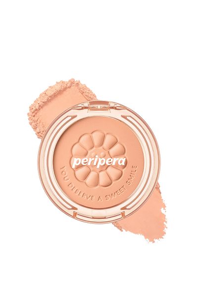 PERIPERA Sebum Balancing Powder Blush Peripera Pure Blushed Sunshine Cheek (23 Yakgwa Brown)(Honey K-Ookie)