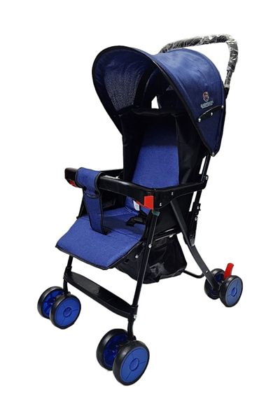 BabyCara Lightweight Stroller with Adjustable Seat and Convenient Storage Basket