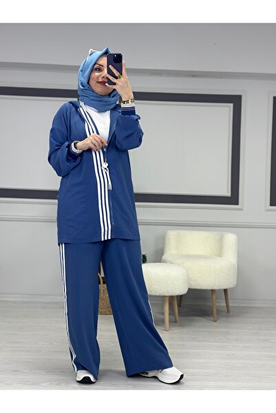 Butik Kardelen Rod Hood Detailed Hijab Set