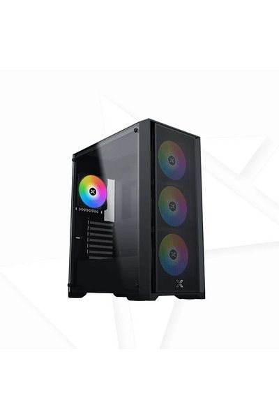 Xigmatek GAMING X II E-ATX with 4 ARGB Fans Case
