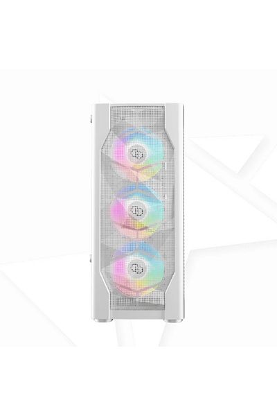 HighEnd High End PRESUS ATX 4 ARGB Fan Case White