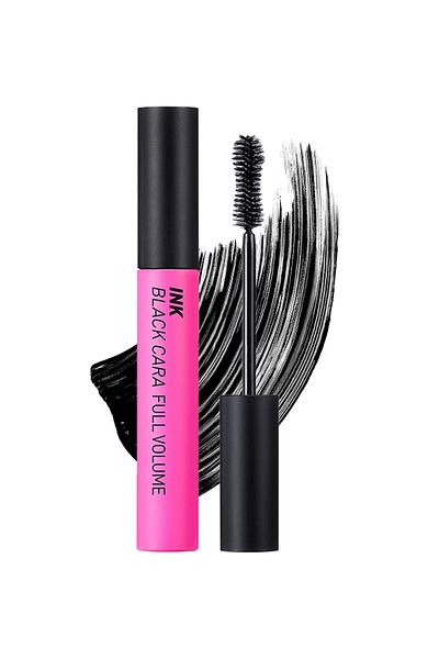 PERIPERA Peripera Ink Black Mascara - False Eyelash Effect, Choigosim (04 Full Volume Curling)