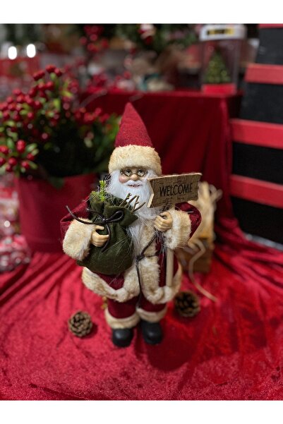 SÜS EVİ Yılbaşı Dekor Süs Noel baba Biblo yeniyıl dekor yeni yıl