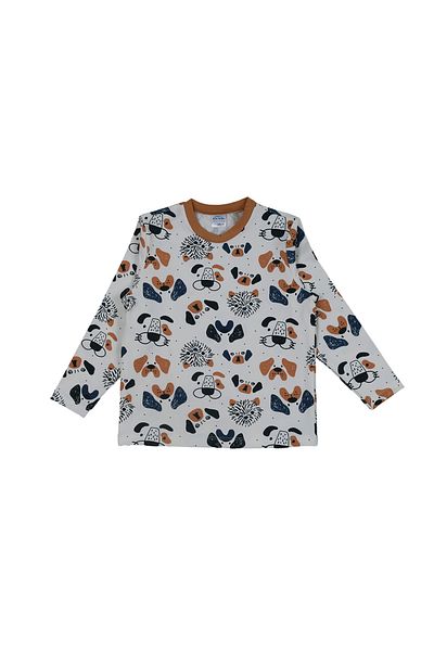 Melekpare Boy's New Season Comfortable Pajama Set - 100% Cotton, Long Sleeve