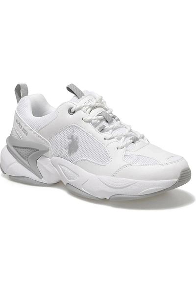 U.S. Polo Assn. U.S. Polo Assn. Maybe Women's Shoes - White Walking Shoes