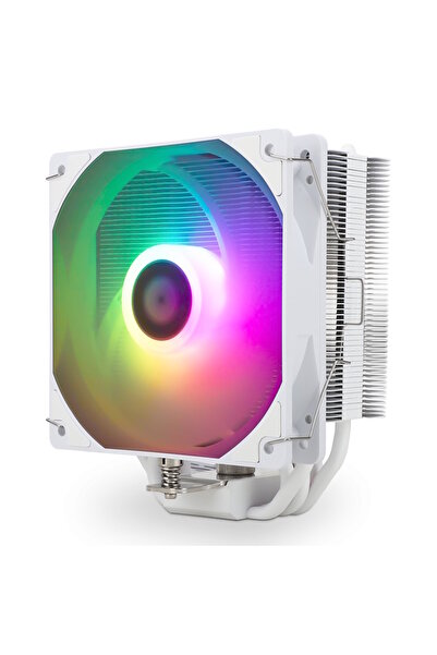 ThermalRight Assassin King 120 SE White ARGB TL-C12CW-S 120mm 5 x 6mm Intel-AMD Uyumlu Hava Soğutucu