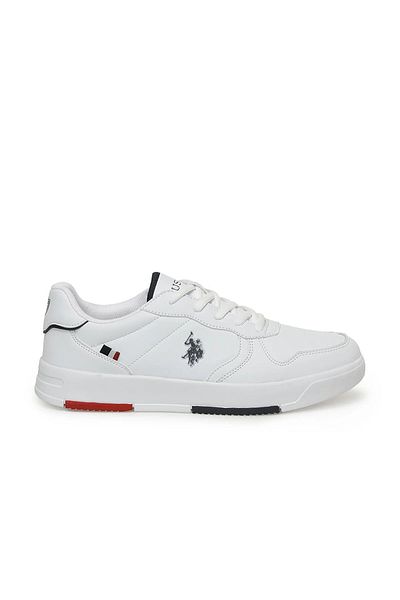 U.S. Polo Assn. Us Polo Assn Andrei 3K Women's Sports Shoes - White Walking Shoes
