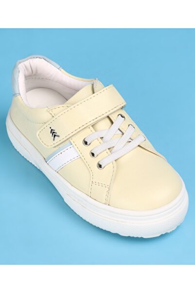 Pine kids Velcro Closure Casual Shoes - Yellow