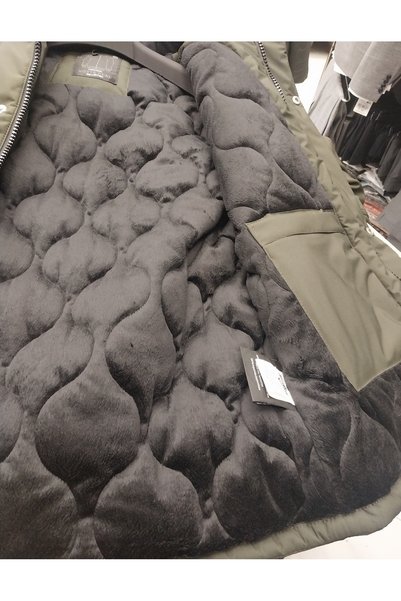 Cinar erkek giyim Oversize Men's Coat Thick Winter