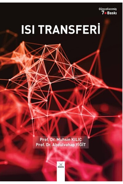 Dora Yayıncılık Isı Transferi / Muhsin Kılıç - Abdulvahap Yiğit / 7. Baskı