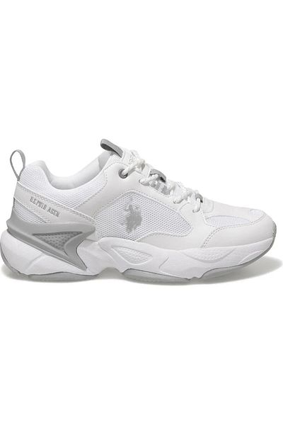U.S. Polo Assn. U.S. Polo Assn. Maybe Women's Shoes - White Walking Shoes