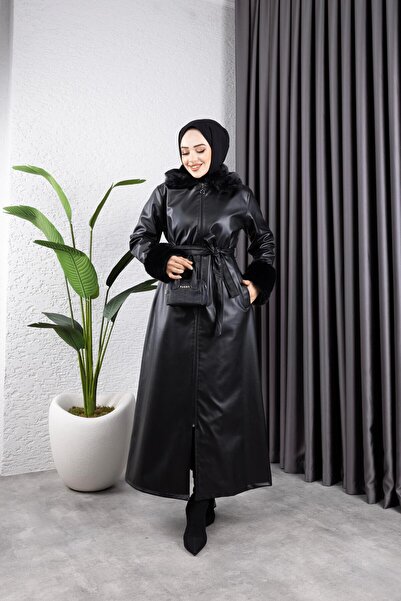 HARMAN BUTİK ΓΥΝΑΙΚΕΙΟ ΜΑΚΡΥ ΚΑΜΙΣΟΛΑ ΜΕ ΦΕΡΜΟΥΑΡ ΚΑΜΙΣΟΛΑ ΚΑΜΙΣΟΛΑ ΜΕ ΓΟΥΡΤ ΦΟΡΕΜΑ ΦΥΛΑΚΤΗ ΜΑΚΡΥ ΚΑΜΙΣΟΛΑ