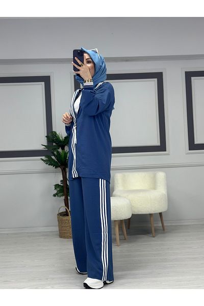 ButikKardelen Rod Hood Detailed Hijab Set