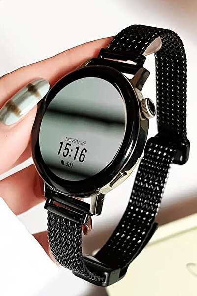 NovStrap Samsung Galaxy Watch 7 Fe 6 5 4 40-42-43-44-45-46-47 Mm Uyumlu Kordo...