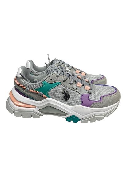 U.S. Polo Assn. Vincent Wmn Sports Shoes Γκρι παπούτσια περπατήματος