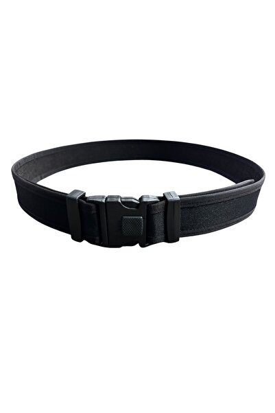 gözet Black Thick Palaska Belt (5 cm)