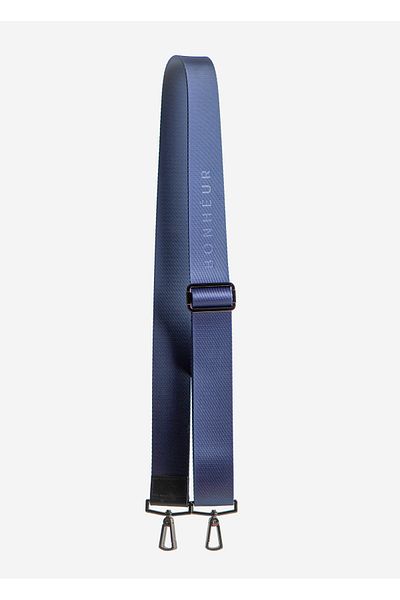 Bonheur Navy Peony Strap