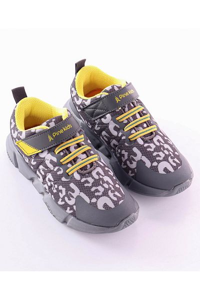 Pine kids Running Shoes - Grey