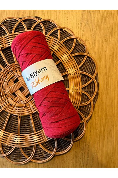 Filyarn Ribbony Örgü İpi - 200 gr, 120 metre - Lacivert - Sınırlı Sayıda