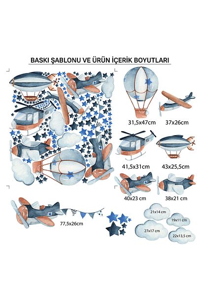 Cengo Autocolant pentru copii (MODEL-2) 100 Cm X 100 Cm Dpmah