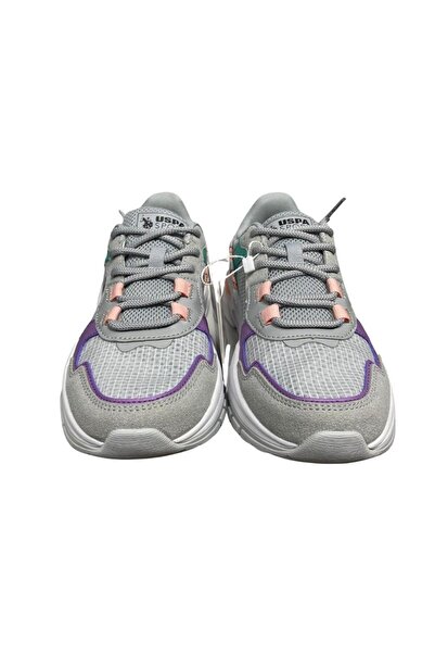 U.S. Polo Assn. Vincent Wmn Sneakers Gray Walking Shoes