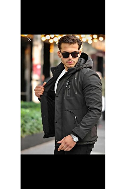 Cinar erkek giyim Oversize Men's Coat Thick Winter