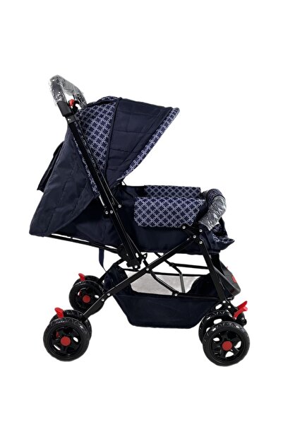 BabyCara Baby Stroller Pram 0-3 Years Reversible Handle Light Weight Canopy