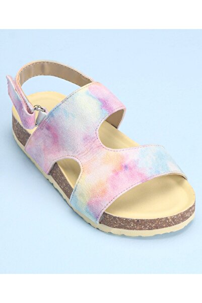 Pine kids Velcro Closure Sandal Tie Dye Effect - Multicolour