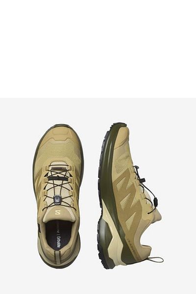 Salomon X-Adventure Gtx L475925 Men's Outdoor Shoes - Khaki Yellow