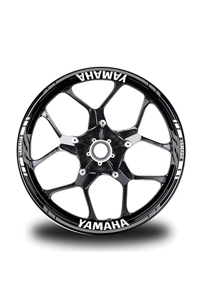 Genel Markalar 2019-2020 Yamaha Yzf R25 Metalik Gri Monster Sticker Etiket Full