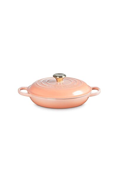 Le Creuset Pêche Tencere 26cm, Emaye Döküm Güveç Tenceresi