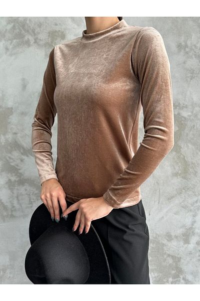 DEEFWEAR ΓΥΝΑΙΚΕΙΟ ΠΟΔΗΛΑΤΟ ΚΟΥΦΙΑ ΠΟΙΟΤΗΤΑ ΕΛΑΣΤΙΚΟ ΥΦΑΣΜΑ ΒΕλούδινη ΜΠΛΟΥΖΑ