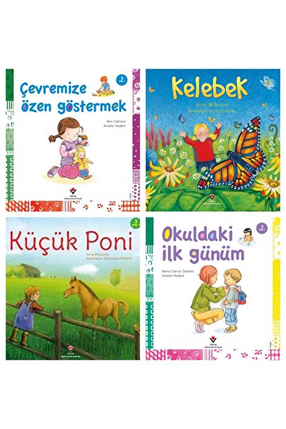 Tübitak Yayınları OKUL ÖNCESİ-EĞLENCELİ VE ÖĞRETİCİ HİKAYE SETİ