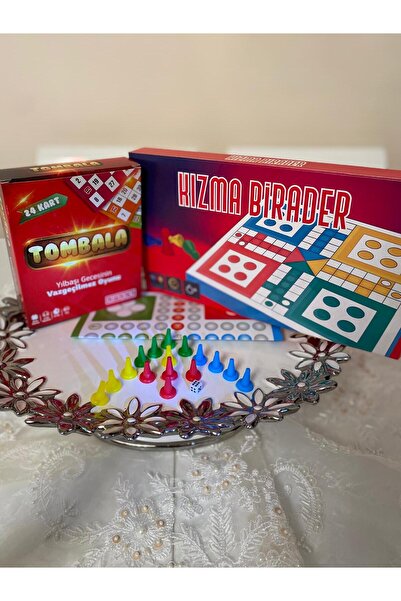 attack Tombala ve Kızma Birader Oyun Seti, CAPRİCE B112 TÜKENMEZ KALEM HEDİYELİ