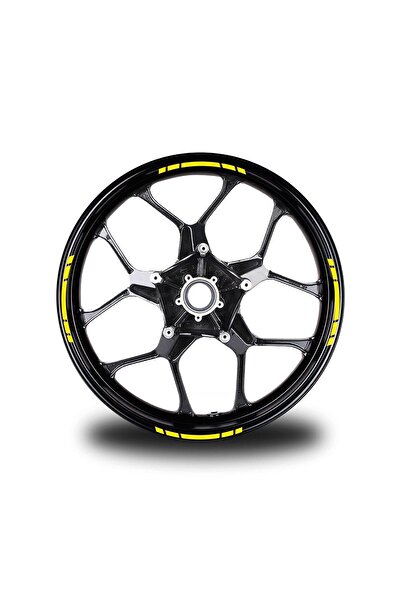 Bilge Sea شريط خارجي قصير بدون حروف 16 قطعة نموذج ملصق أحادي اللون