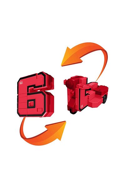 Doğan Oyuncak Dünyası Pocket Morphers 6 - Number of Rocket Attackers and Robot Transforming